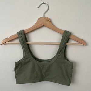 ARQ wide strap bra